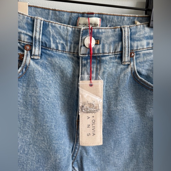 Alice Olivia crystal denim - Picture 7 of 9